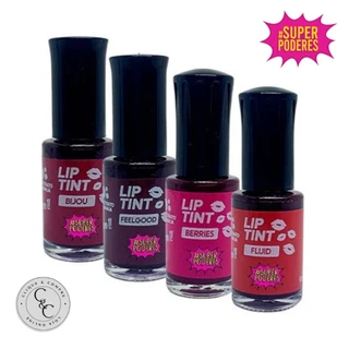 Lip Tint (4 Opções) Super Poderes – Alta Fixação / Não Escorre / Toque Natural em Oferta na Shopee