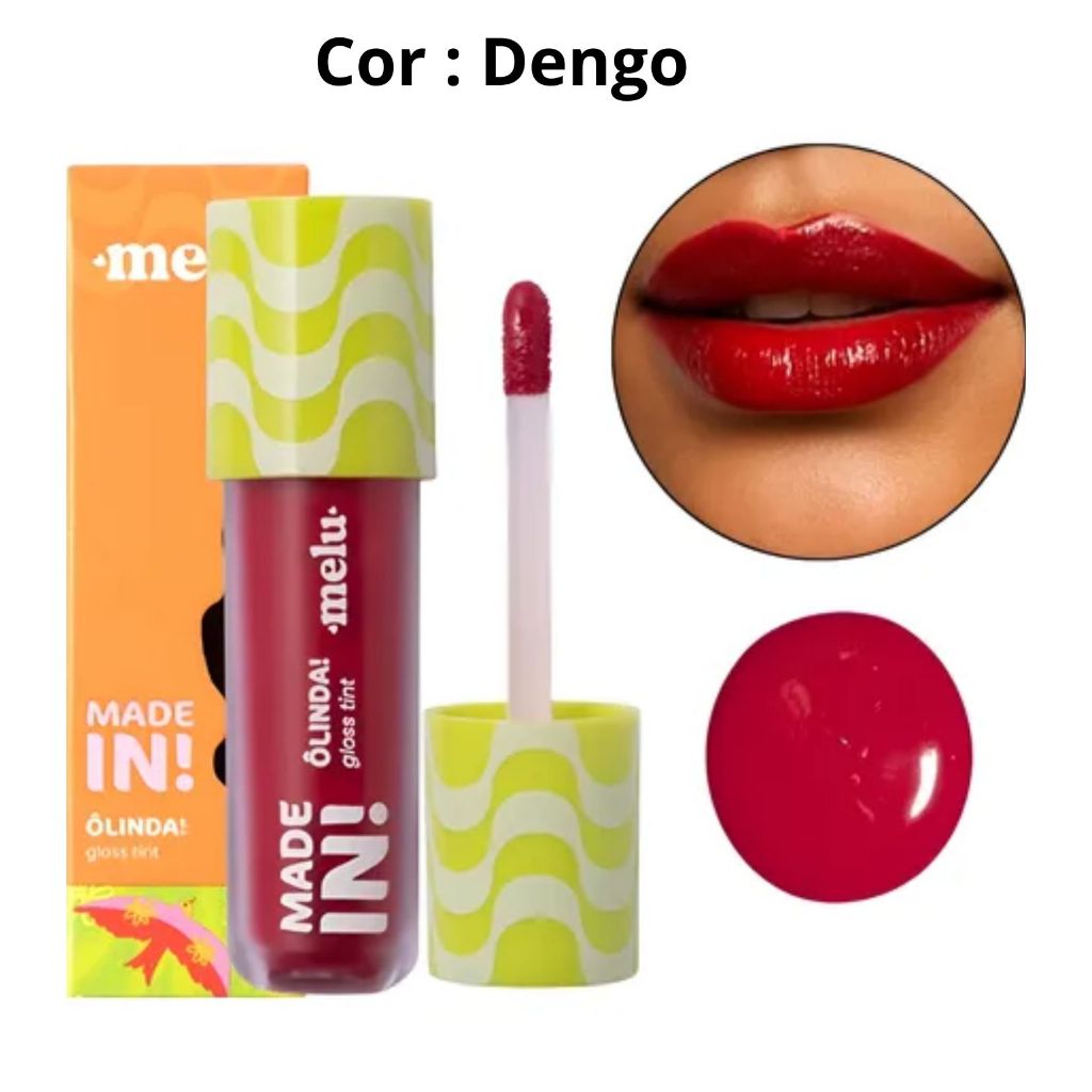 Gloss Tint Ôlinda! Made In Xuxuzinho - 4Ml - Melu