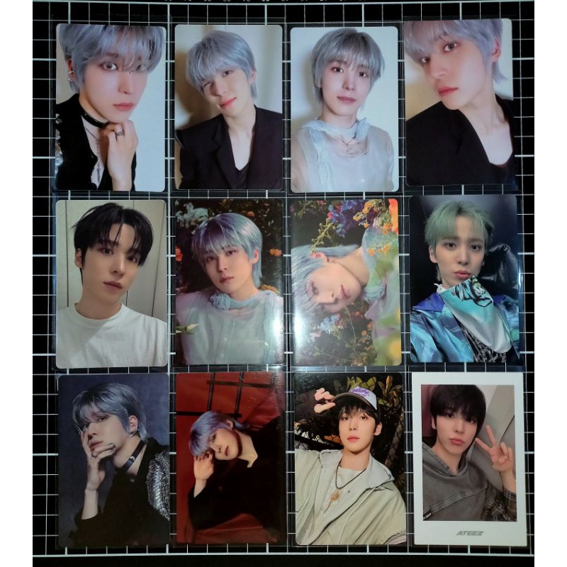 タレントカード ATEEZ 1st SEOUL Concert postcard YUNHO Ateez Photocard Oficial - Yunho | Shopee Brasil