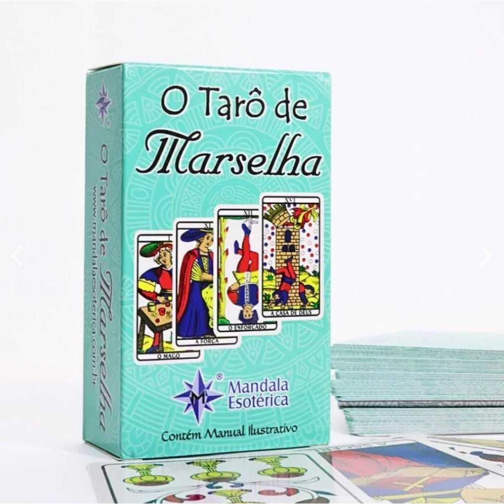 O Tarot de Marselha | Shopee Brasil