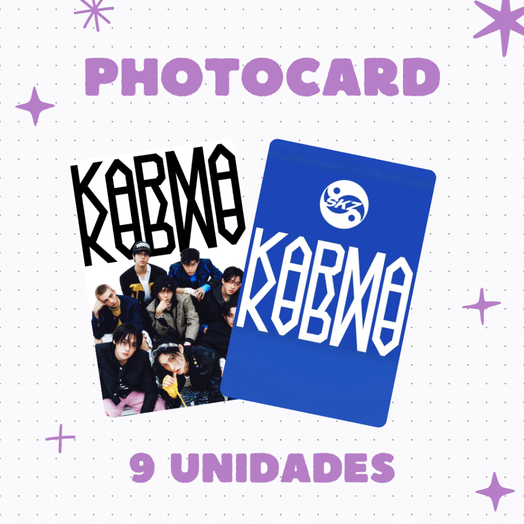 Stray Kids KARMA ceremony9枚 フライヤーコンプリート Stray Kids