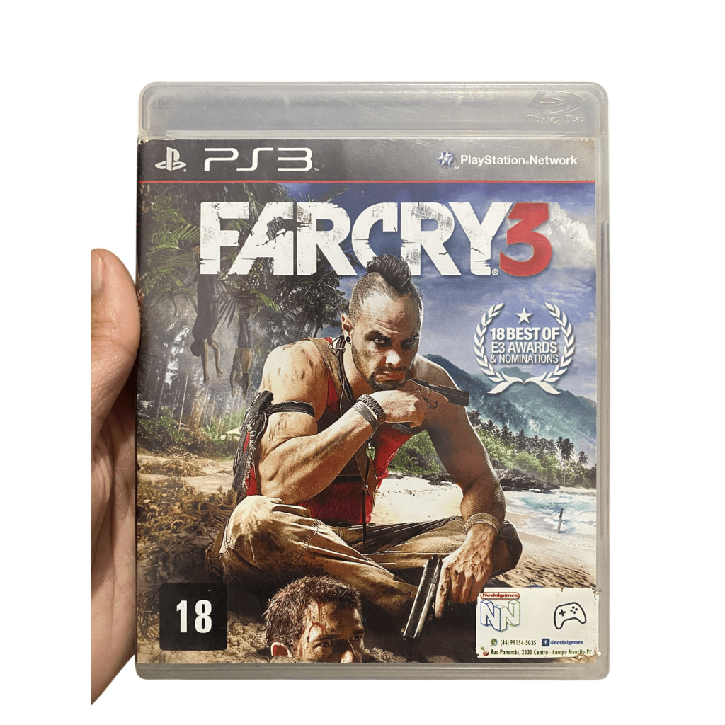 Far Cry 3 - Ps3 Físico (Usado)