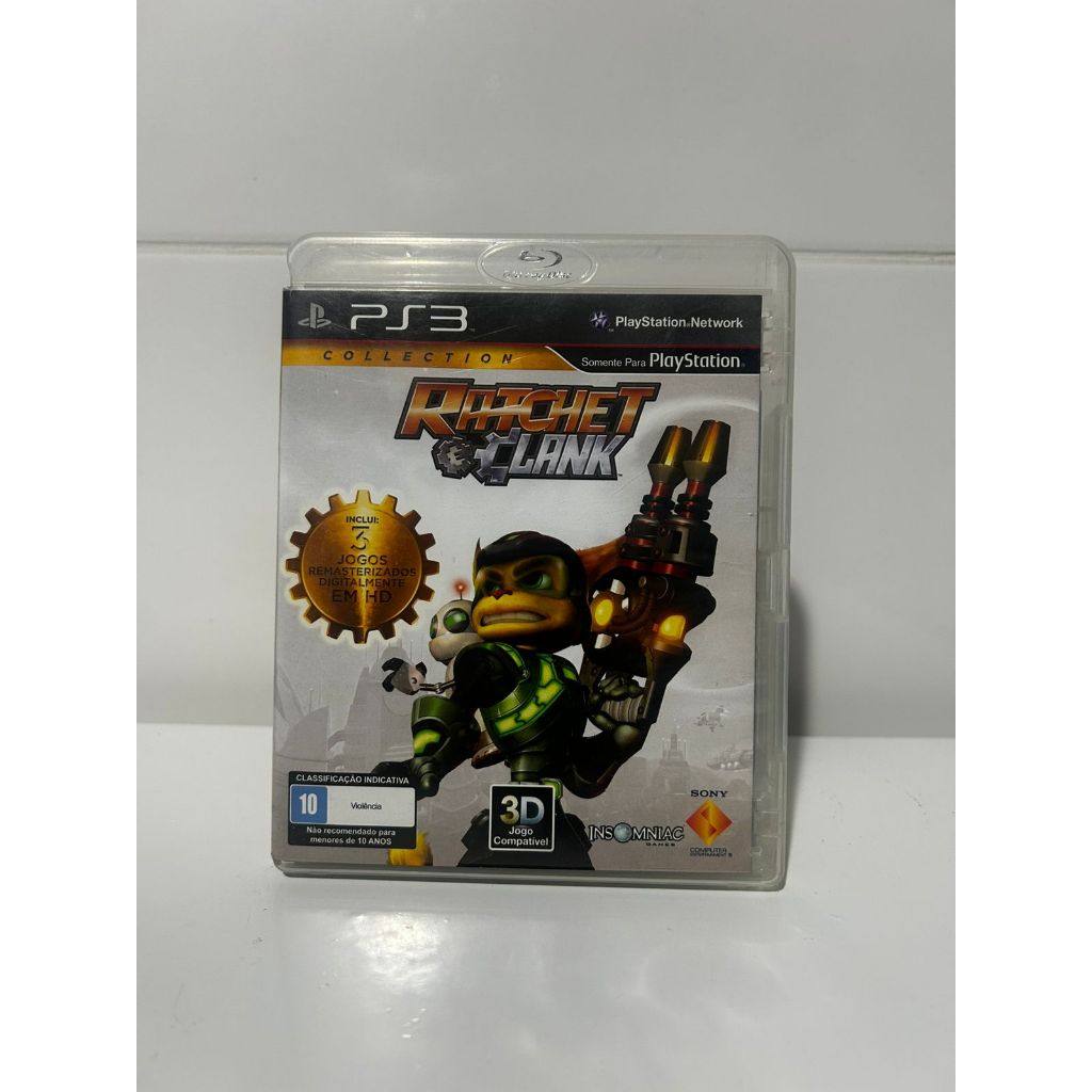 Ratchet and Clank Colection (3 em 1) - PS3