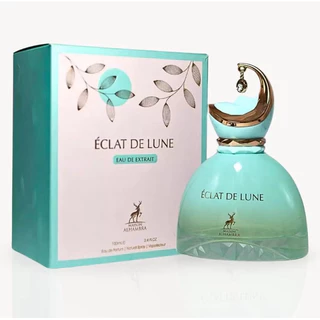 Perfume Arabe Éclat De Lune-Maison Al Hambra 100ML em Oferta na Shopee