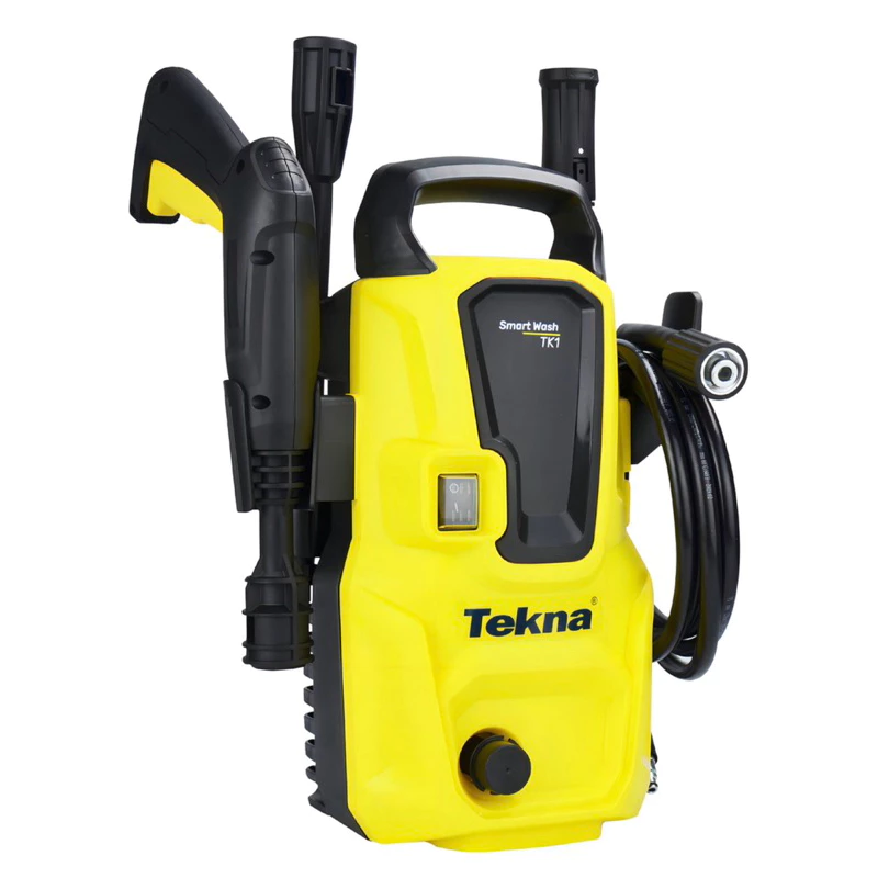 Lavadora De Alta Pressão C Jato Vap Regulável HIx1600 Tekna Cor Amarelo Frequência 60Hz