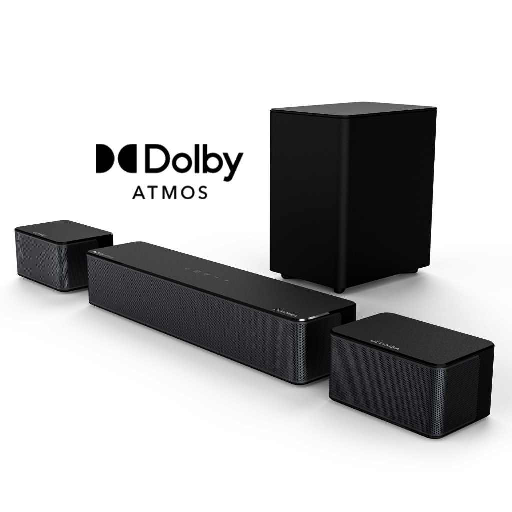 ULTIMEA Poseidon D60- 5.1 Soundbar Mit Dolby Atmos Und Subwoofer, 2