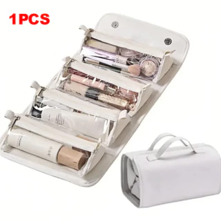 Necessaire Organizadora Bolsa Portátil Maquiagem Higiene Pessoal Bolsa De Viagem em Oferta na Shopee