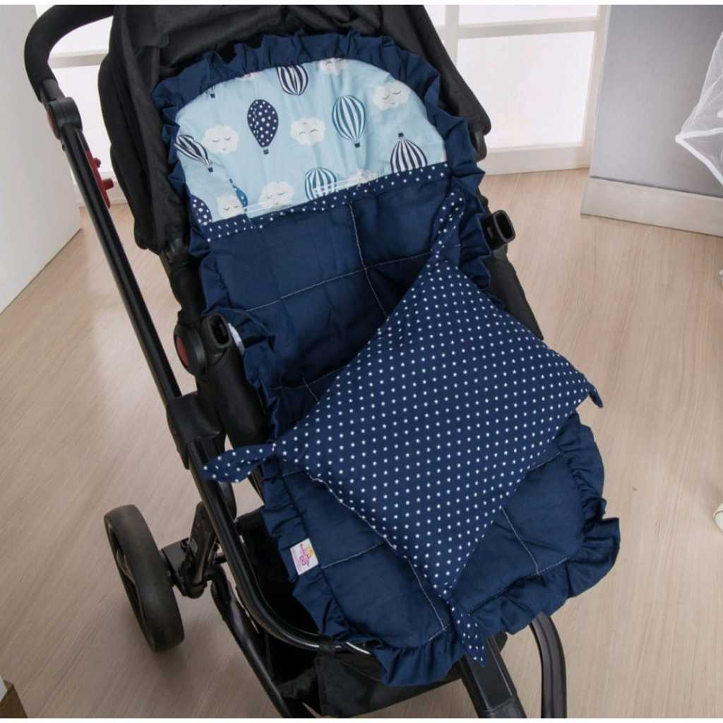 Capa para carrinho de bebe varias cores e estampas Promoção | Shopee Brasil