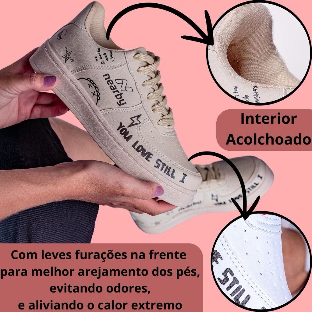Tênis Unissex Casual Moda 2025 - Envio Em 24 Horas Na Caixa