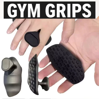 Luva Academia Crossfit Musculação Ginástica Grip Antiderrapante Flexível Exercícios Treino Proteção