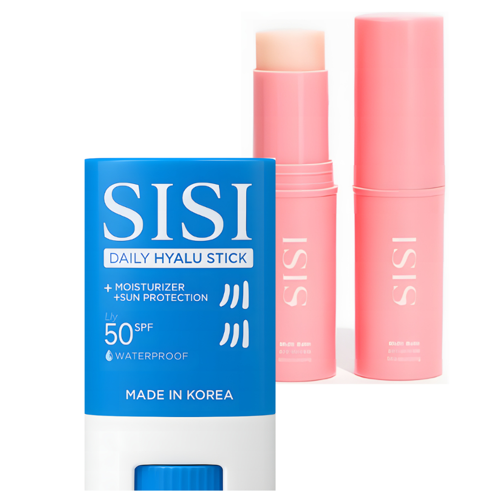 Kit Sisi Multi Balm - Stick Hidratante + Protetor Daily Haylu FPS 50 ...