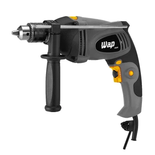 WAP Parafusadeira e Furadeira de Impacto 1/2" EFPI-1000, Empunhadura Emborracha, Maleta, 1000W