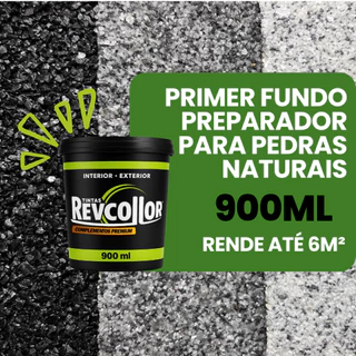 Primer Para Efeito Revestimento Pedra Natural Maza 900ml - Todas as Cores em Oferta na Shopee