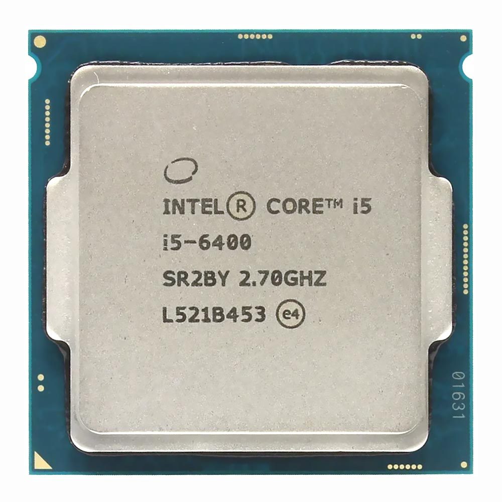 Processador Intel Core i5-6400 3.5GHz 6MB Cache Quad Core LGA1151
