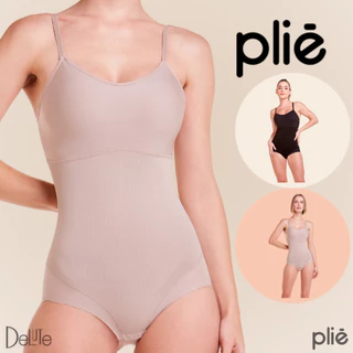 Body com bojo Control Modelador Plié em Oferta na Shopee