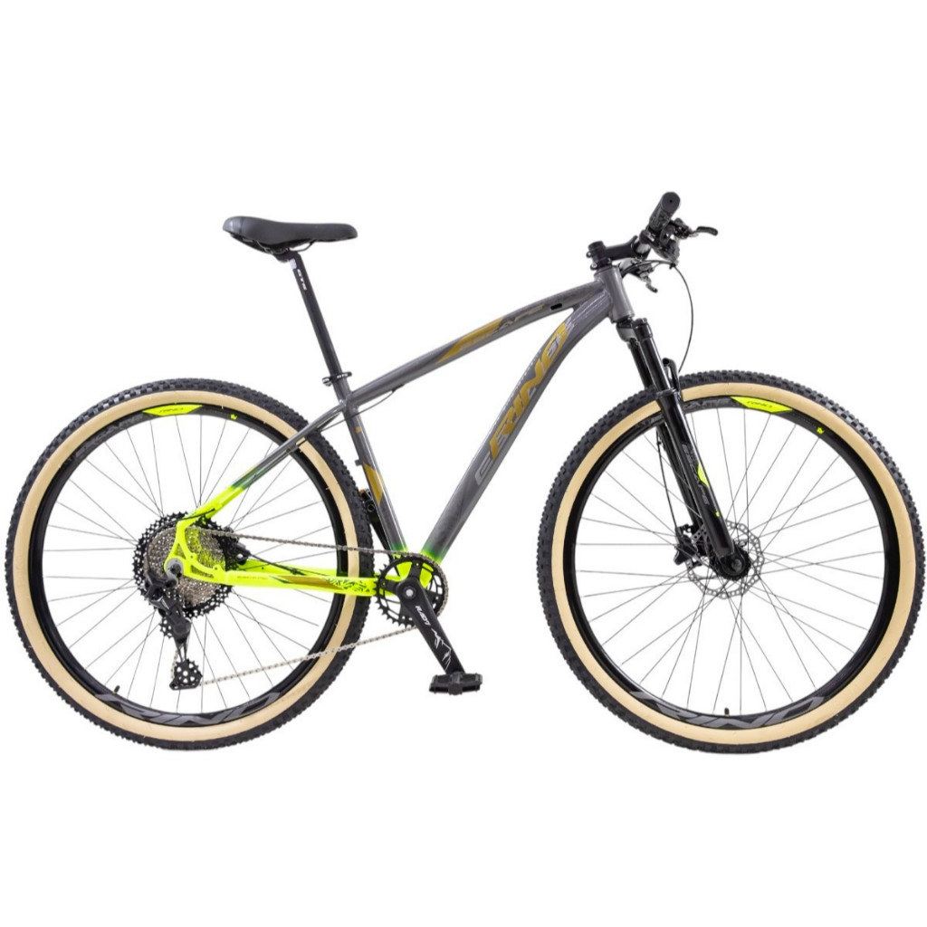Rino Mountain Bike 12v - Rino Escape 1x12 - Hidraulico - K7 11/50