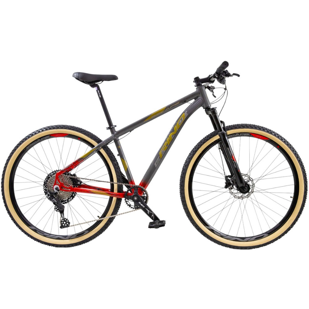 Mountain Bike 12v - Rino Escape 1x12 - Hidraulico - K7 11/50
