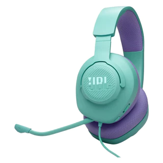 Headset Gamer JBL Quantum 100M2 - Ciano