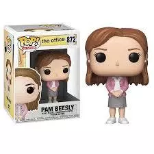 FUNKO POP THE OFFICE PAM  872 NOVO ORIGINAL em Oferta na Shopee