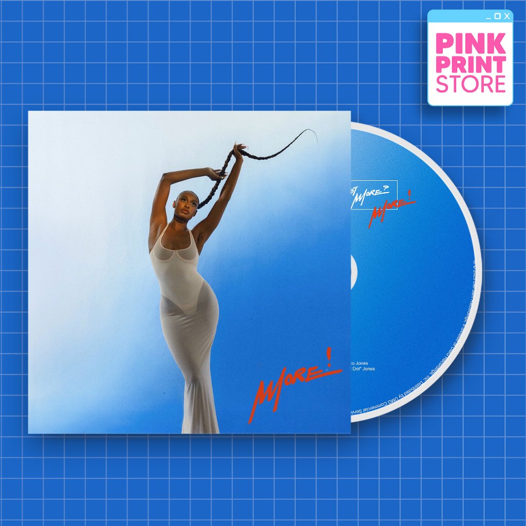 COCO JONES - WHY NOT MORE? (MORE!) (FAN MADE) | Shopee Brasil