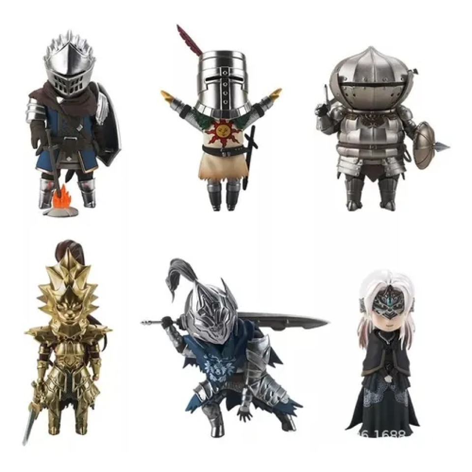 Bonecos Dark Souls Action Figure 11cm Modelos Variados