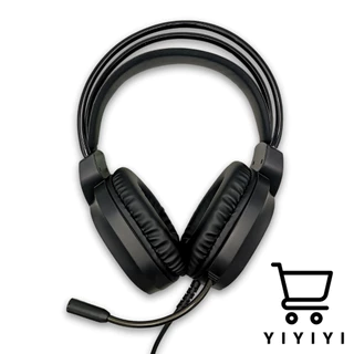 Headset Fone Para Video Gamer Fone de Ouvido Com Microfone RGB LED Para PS4, PS5, X-one, Celula e Computador Ult-G8