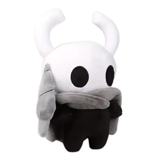 Pelúcia Cavaleiro Hollow Knight 27cm - Presente ou Decoração