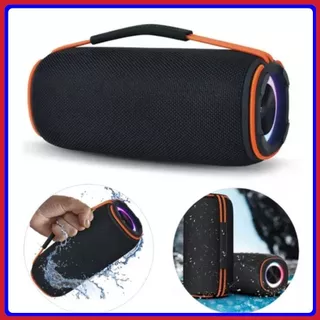 Caixa de som 30W 60W Bluetooth Resistente a Água com Alto Falante Duplo e Luz RGB A'gold Original em Oferta na Shopee
