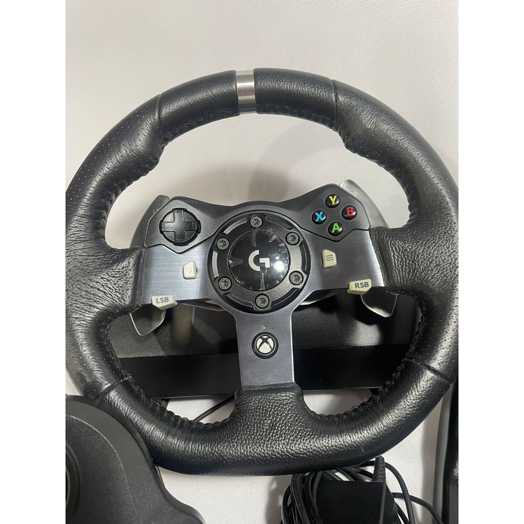 Volante Logitech G920 Driving Force C/ Pedal C/ Câmbio XONE/XS/PC ...