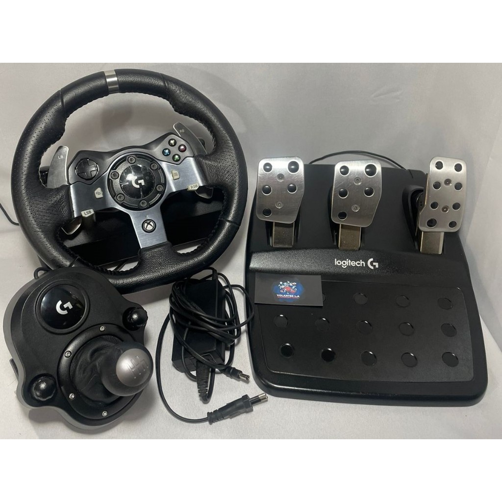 Volante Logitech G920 Driving Force C/ Pedal C/ Câmbio XONE/XS/PC ...