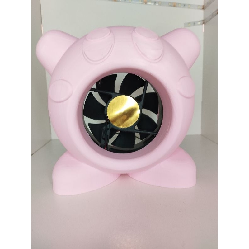Projeto Extrator de Fumaça de Solda do Kirby
