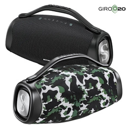 Caixa de Som Sabala Boombox DR-909 Bluetooth 200w 39000mah Tws Ipx6