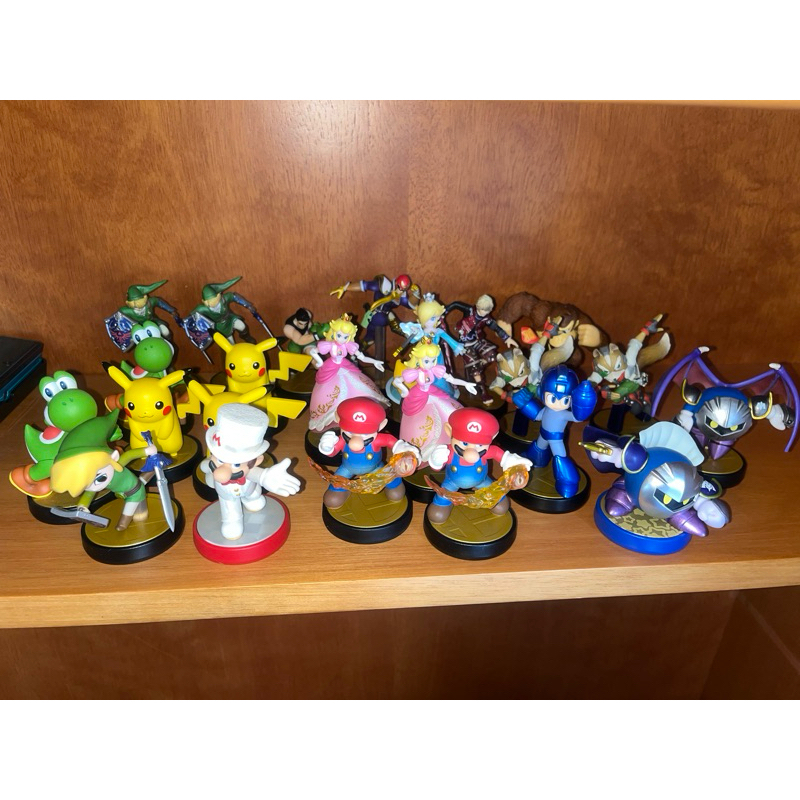 Nintendo Amiibo Original Sem Blister Complete Sua Coleção (Mario