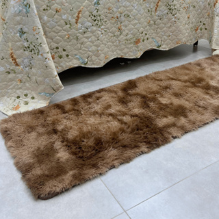 Tapete Passadeira 2,00 x 0,60 Peluda Beira Cama Corredor Quarto Sala Felpudo Várias Cores