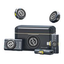 Microfone Hollyland Lark M2 Duo Combo Duplo Para 2 Pessoas