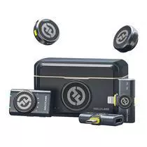 Microfone Hollyland Lark M2 Duo Combo Duplo Para 2 Pessoas
