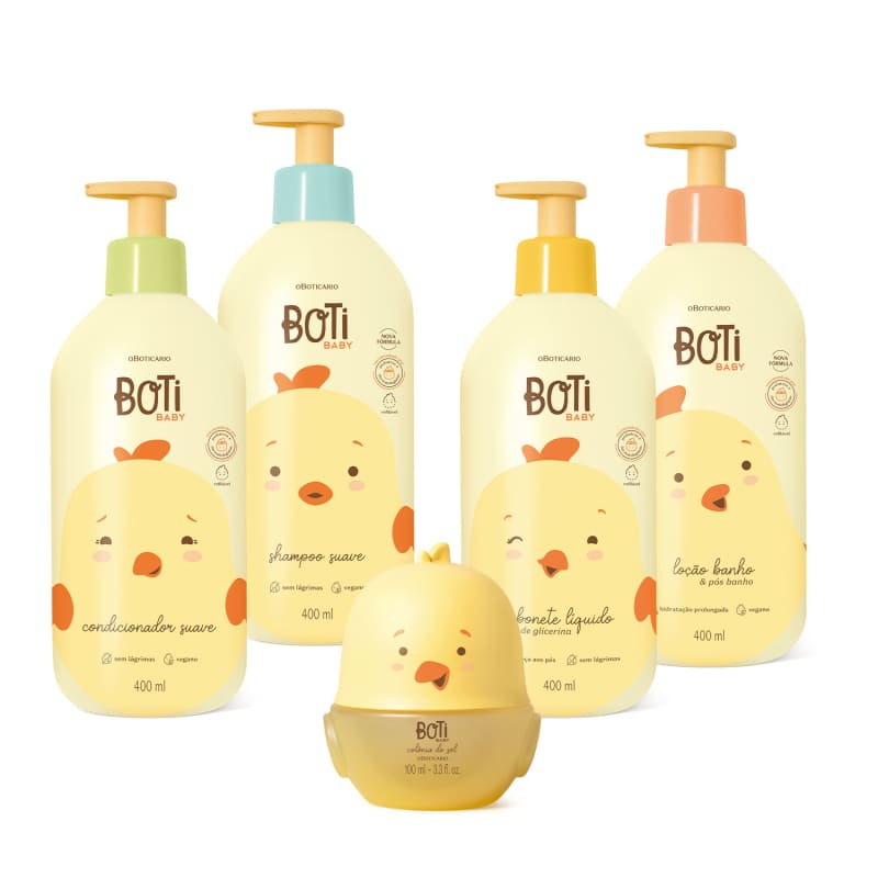 Kit Boti Baby (5 itens) | Shopee Brasil