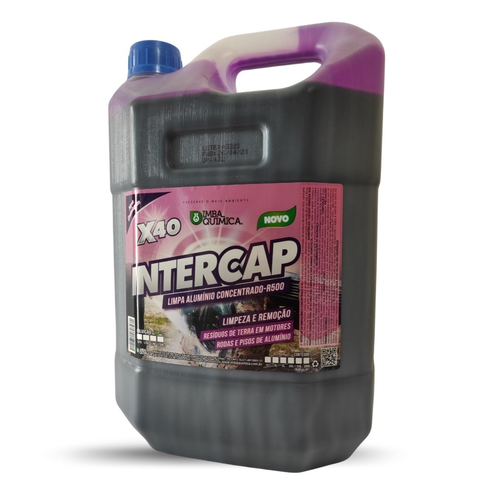 INTERCAP SUPER CONCENTRADO X40 MBA 5L | Shopee Brasil