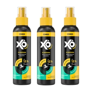 Xô Inseto Icaridina 25% Spray 100ml - kit com 3 und em Oferta na Shopee