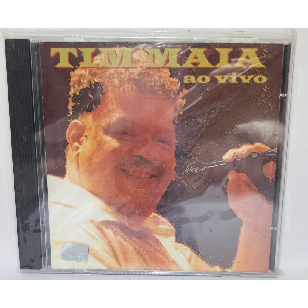 Cd Tim Maia – Ao Vivo | Shopee Brasil