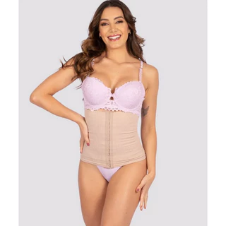 Cinta Modeladora Esbelt Cotton Premium Redutora Body Shaper cod 404