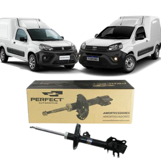 Amortecedor Dianteiro Lado Esquerdo Fiorino/ Partner 2013/2025 em Oferta na Shopee