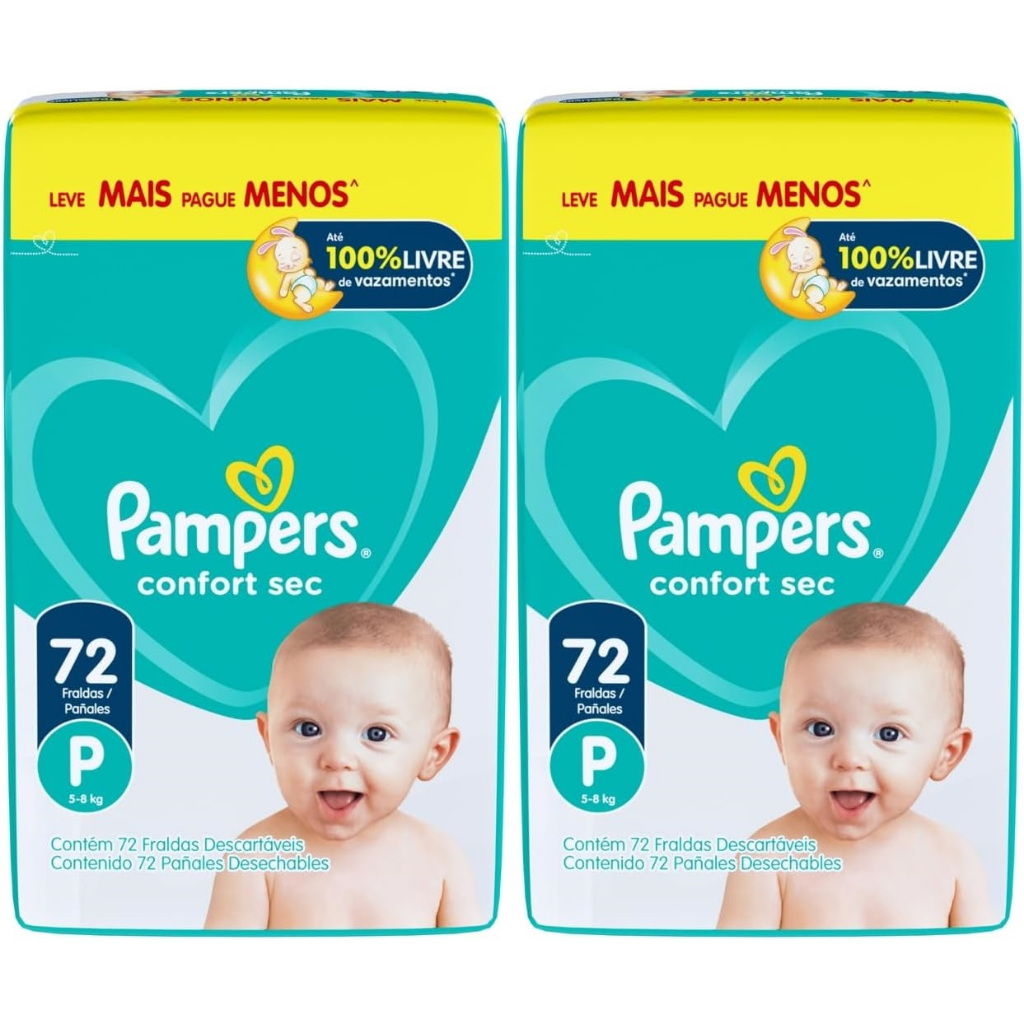P Pampers: Guia Completo e Onde Comprar | BuscaProdutos