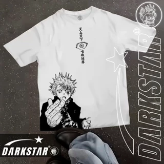 *VALOR PROMOCIONAL* Camisa Camiseta T-Shirt Premium 100% algodão DARKSTAR "Jujutsu Kaisen Gojo Satoru"