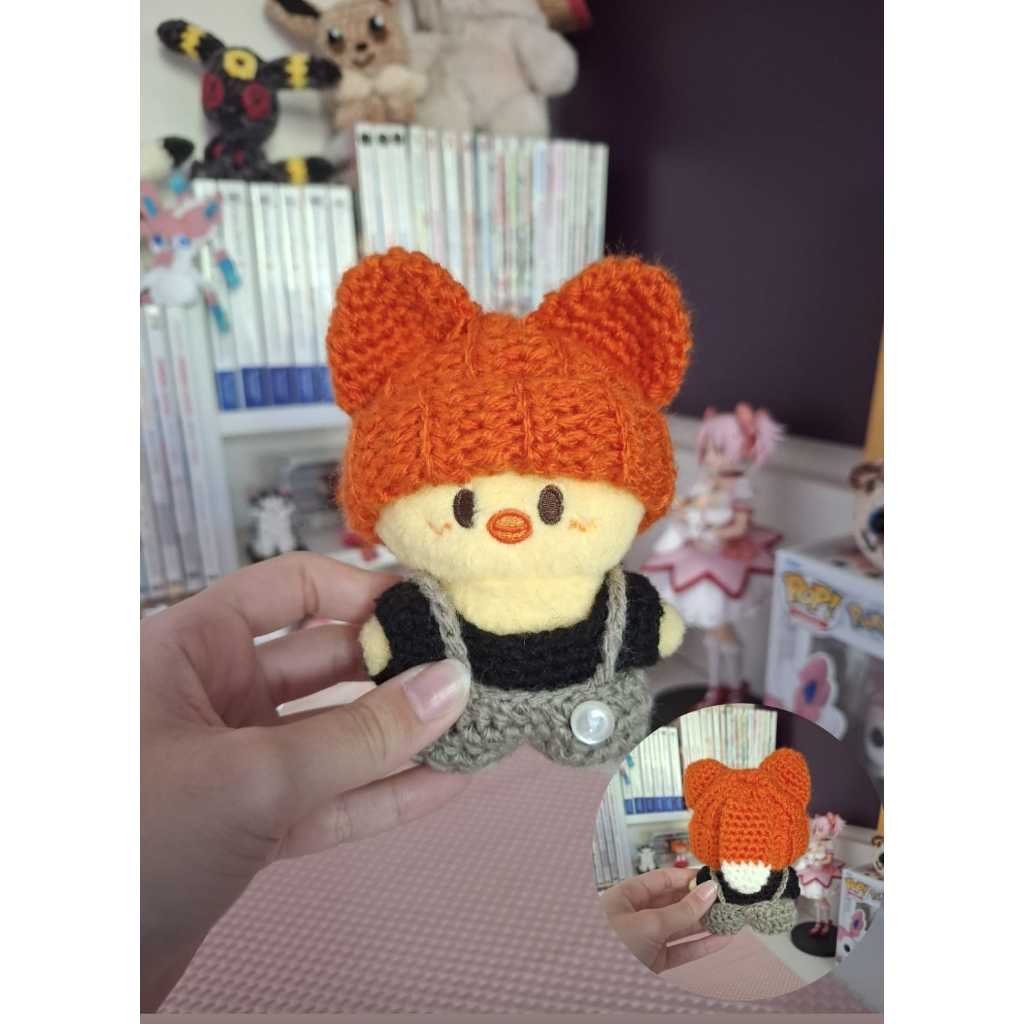 Roupinhas de crochê para SKZOO 10cm (NÃO VEM O SKZOO) | Shopee Brasil