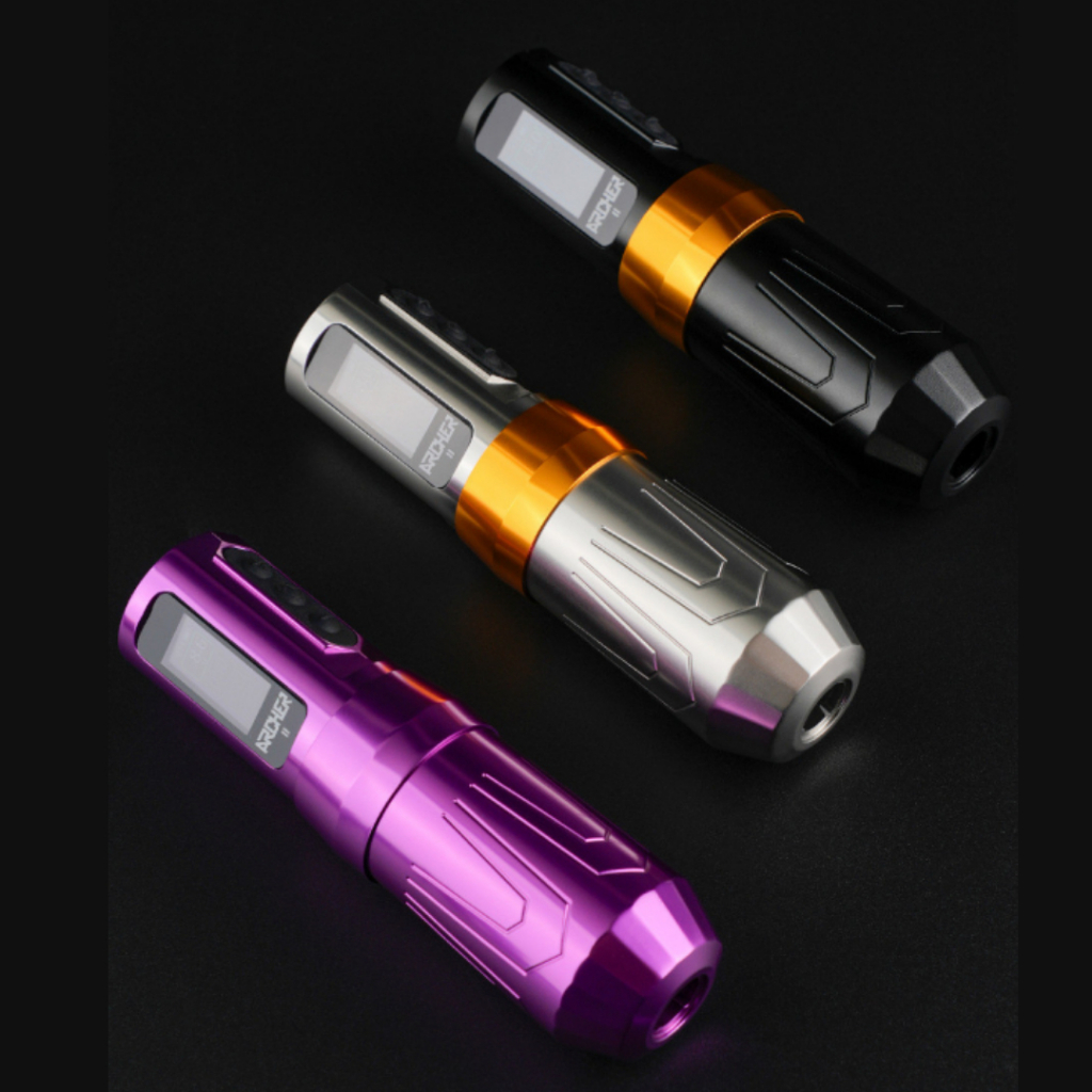 Máquina de Tatuagem Pen ARCHER II | Shopee Brasil