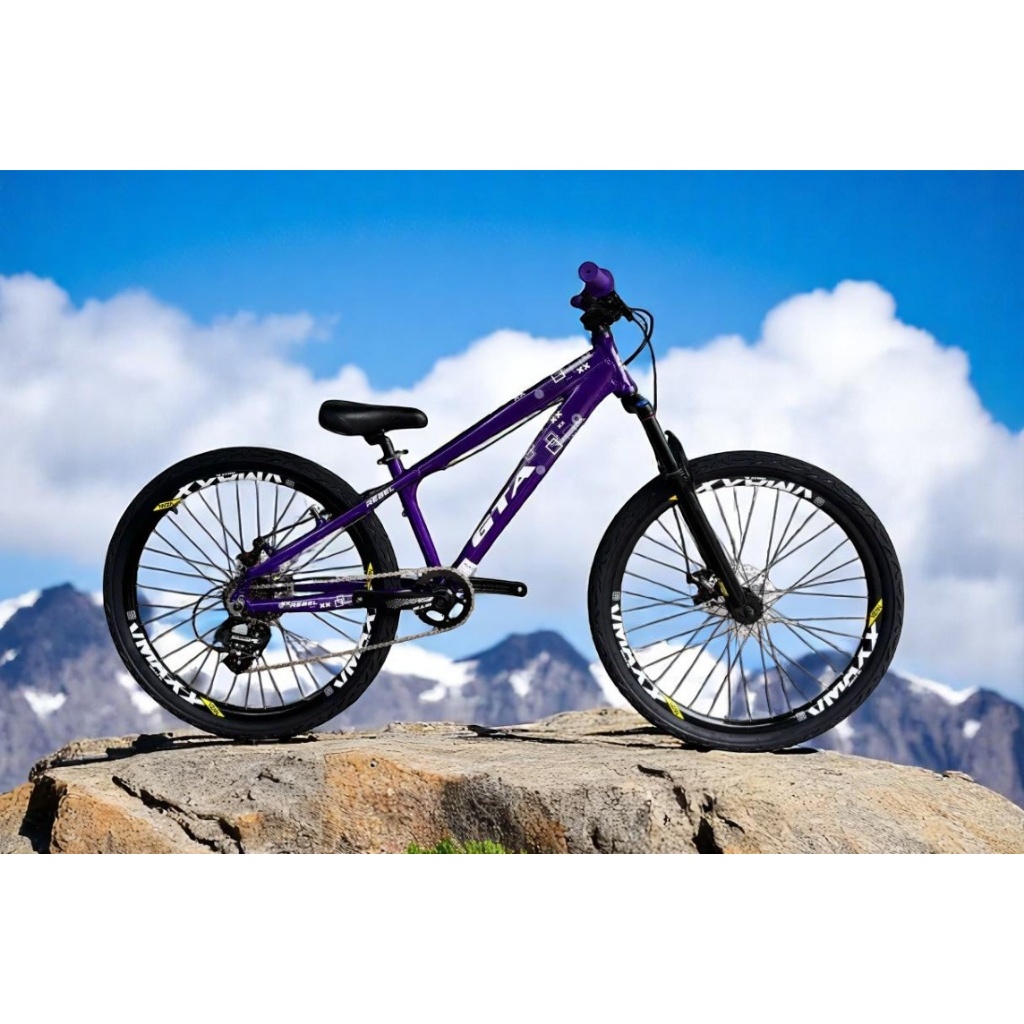 個人装備 REBELLION Bicicleta Aro 26 Gta Rebel Freeride Downhill Single 7v Rodas Vmaxx