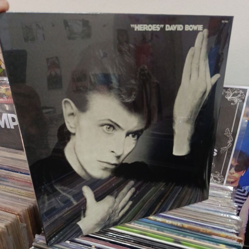 LP David Bowie - heroes | Shopee Brasil