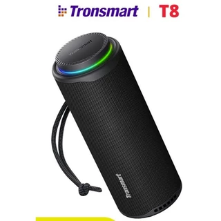 Tronsmart T8 Caixa de som Bluetooth 40w ipx7 led alto-falante com woofer e tweeter, envio imediato, lacrado.