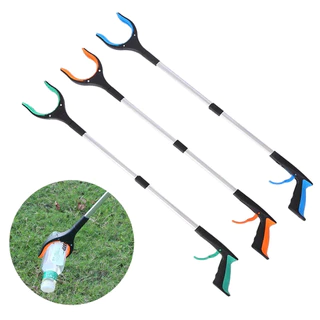 Pegador Multiuso para Alcançar Objetos em Altura, Jardim, Casa e Coleta de Resíduos 83cm